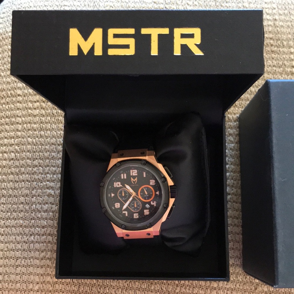 MSTR men’s watch